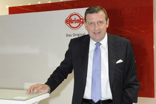 Dr. Stefan Wolf, Vorstandsvorsitzender bei Elring Klinger (Archiv: Vogel Business Media)