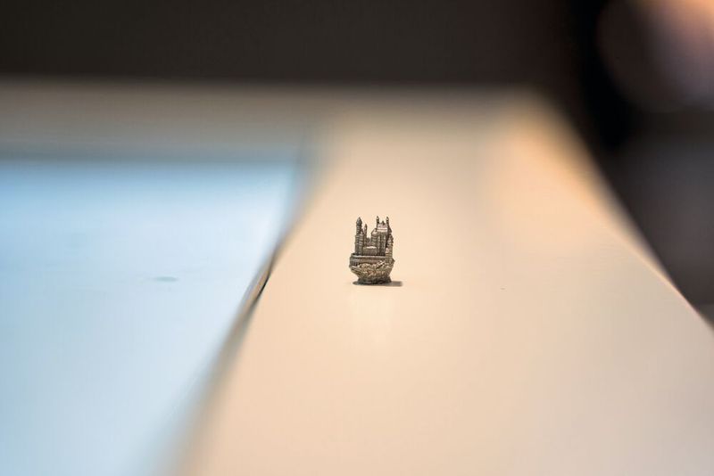 Winzige Details. Faszinierend zum Ansehen, aber auch in industriellen Anwendungen wird der Miniatur-3D-Druck gebraucht. (Bild: S. Guggenberger / VCG)