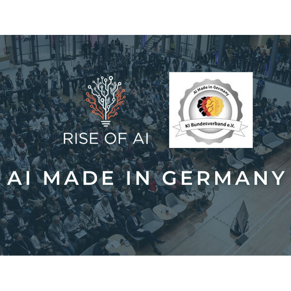 Rise of AI bietet zehn Projekten die Möglichkeit, ein großes Fachpublikum zu erreichen.
