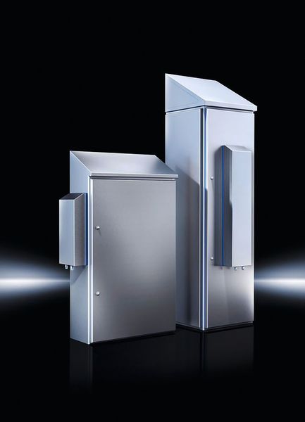 Mit den Luft/Wasser-Wärmetauschern im Hygienic Design betet Rittal eine Lösung für die Klimatisierung von Schaltanlagen in der Lebensmittelindustrie.  (Rittal)