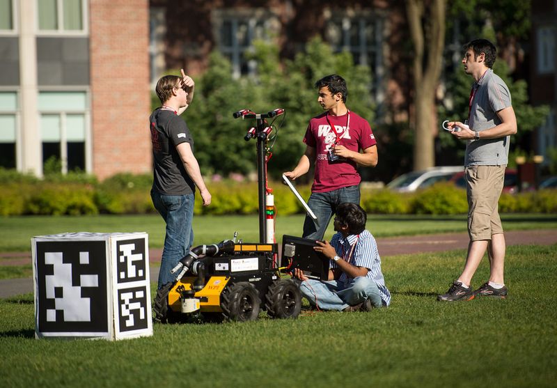 Impressionen von der Sample Return Robot Challenge (NASA)