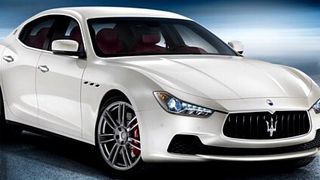 Premiere feiert der Maserati Ghibli auf der Shanghai Motorshow Ende April. (Foto: Maserati)