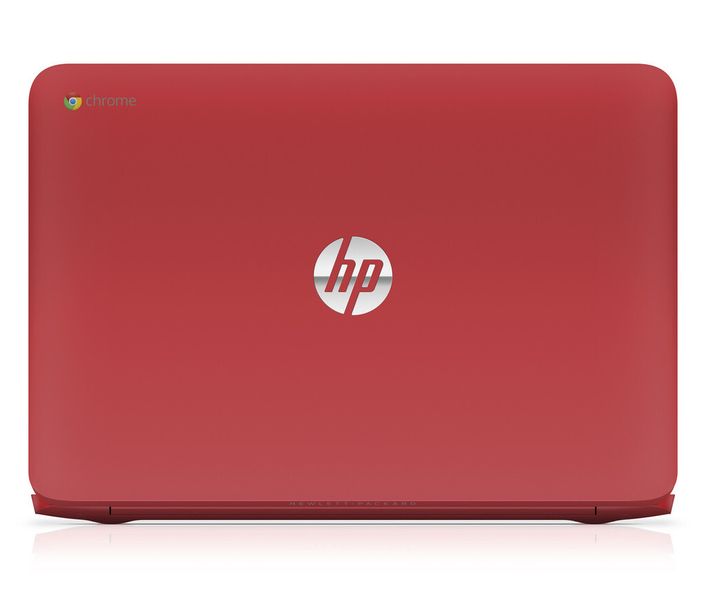 Das Chromebook 14 gibt es in den Farben Snow White, Ocean Turquoise und Coral Peach. (Bild: HP)