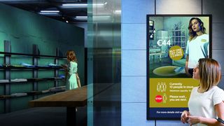 Mit einem ganzen Bündel an Programmen will Philips PDS die AV-Branche und deren Kunden bei der Rückkehr in den Business-Alltag unterstützen, auch wenn der noch Einschränkungen erfordert. So bietet der Hersteller für das Kapazitätsmanagement die PeopleCount-Signage-Lösungen an. (Philips PDS)