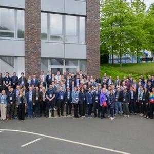 About 150 international participants gathered in Dillenburg. (Source:  DLR)
