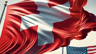 95 Prozent der Mitgliedsunternehmen von Swissmechanic planen keine Verlagerung der Produktion in die USA. KMU-MEM sind stolz auf Know-how, Qualität, Swissness und das duale Bildungssystem und setzen sich für den Werkplatz Schweiz ein. (Bild: KI-generiert)