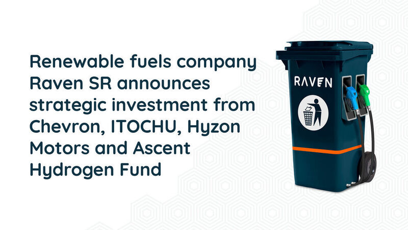 Raven SR's technology makes it one of the only combustion-free, waste-to-hydrogen producers in the world. (Raven SR)