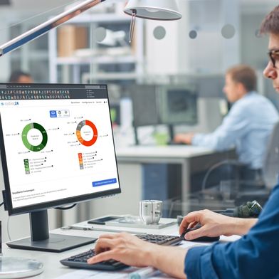 Herstellkosten rund um die Uhr ohne eigene Software berechnen – das ermöglicht Simus Systems mit Costing24. (Bild: Simus Systems)