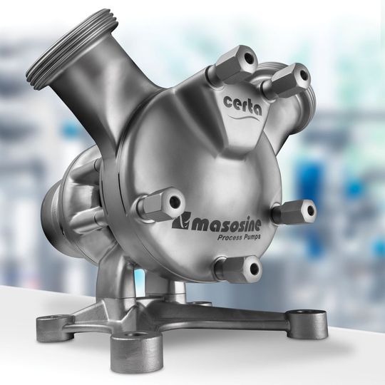 Für hochviskose und empfindliche Produkte: die Sinuspumpenreihe Certa(Bild:  Watson-Marlow)