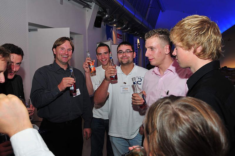 Damit alle gut wieder nach Hause kamen, gab es dafür alkoholfreie Getränke. (Archiv: Vogel Business Media)