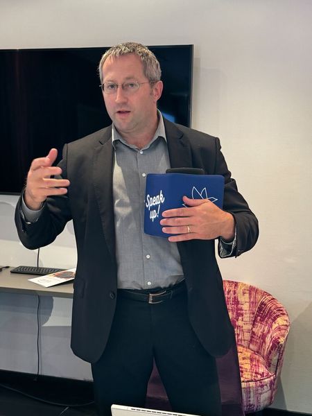 ... Andreas Hoffmeier, Abteilungsleiter und stellv. CIO, Thüringer Finanzministerium, ... (©Vogel IT-Akademie)