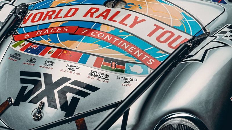 Sechs Rennen auf allen sieben Kontinenten: Das war bzw. ist das Ziel von Renée Brinkerhoff. Fünf Rennen auf sechs Kontinenten hat sie bereits absolviert. Nun soll das letzte in der Antarktis folgen. (Bild: Porsche AG)