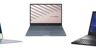 Exteme auf der CES: Asus zeigt neben den superflachen Notebooks der Zenbook- und Studiobook-Serien auch das gewaltige Gaming-Detachable Mothership GZ700 mit Geforce RTX 2080. (Asus)
