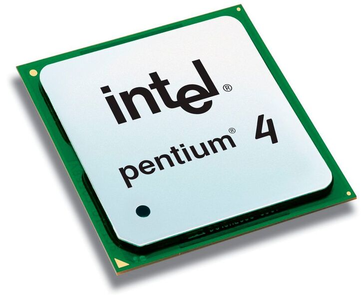 Mit dem Pentium 4 beschritt Intel neue Wege, die allerdings in eine Sackgasse führten. (Intel)