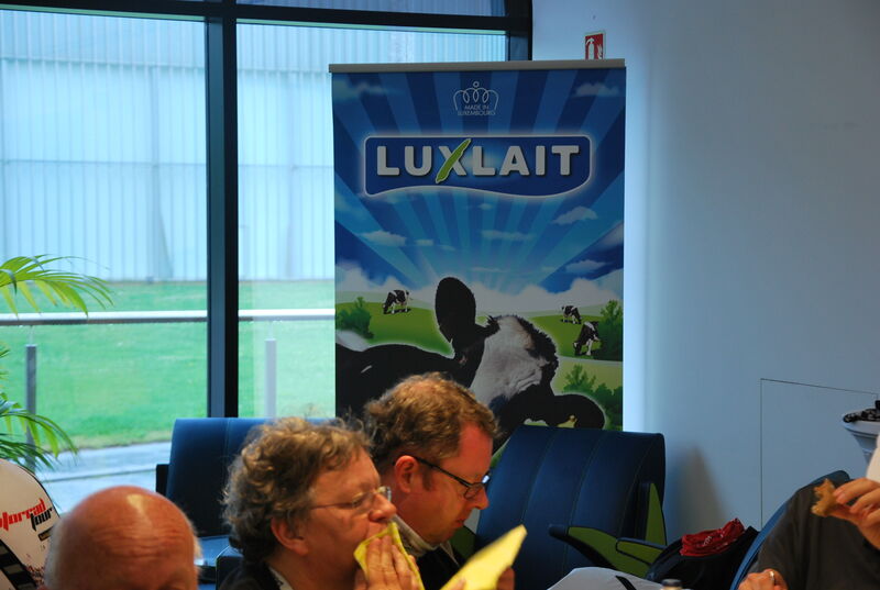 Danke an Luxlait, danke an Luxembourg for Tourism für die Einladung! (Fabian Pfeiffer)