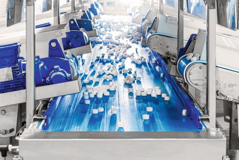 Die Produktion von Salztabletten ist bereits angelaufen und die ersten Lieferungen an Kunden werden bereits getätigt. Die Herstellung und Konfektionierung von Salztabletten wird schließlich den größten Teil des Produktportfolios der neuen Salzsiedeanlage ausmachen. (Ciech)