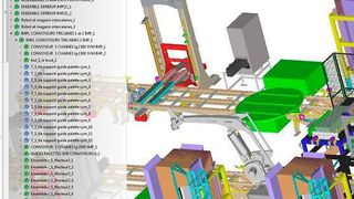 Core Technologie hat eine neue Software zur CAD Kollisionsprüfung im Maschinen- und Anlagenbau entwickelt. (Core Technologie)