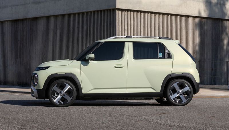 Hyundai verspricht zudem lukrative Leasingraten, schließlich soll der cleane Kleine die CO2-Bilanz der Koreaner aufhübschen. (Bild: Hyundai)