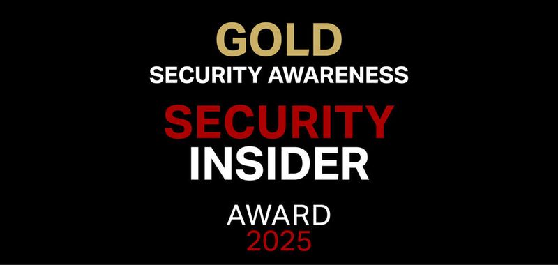 Security Awareness – Gold: G DataHolen Sie alle Mitarbeitenden in Ihr Security-TeamAllein kann die IT den Kampf gegen Cybercrime nicht gewinnen. Machen Sie Ihre Mitarbeitenden mit der G DATA academy zu Verbündeten. Unsere Awareness Trainings sind kurzweilig, folgen spannenden Stories und lassen sich einfach in den Arbeitsalltag integrieren. Mit der realitätsnahen Phishing-Simulation üben Sie mit der Belegschaft den Ernstfall. Und durch das Reporting Cockpit wird das steigende Sicherheitsbewusstsein auch sichtbar.Mehr Infos bei G DATA academy. (Bild: Vogel IT-Medien)