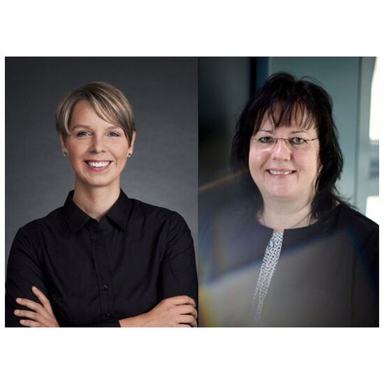 Sabine Beetz von Serview (links) und Silke Sünder von cape IT über die Anforderungen und Vorteile von ITIL. Sabine Beetz von Serview (links) und Silke Sünder von cape IT über die Anforderungen und Vorteile von ITIL.