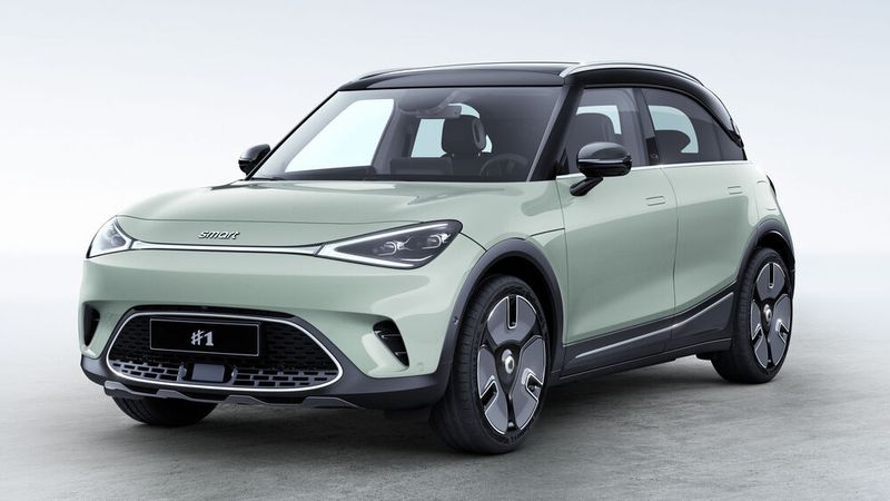 Smart bringt mit dem #1 ein neues E-Modell auf den Markt. (Bild: Smart)