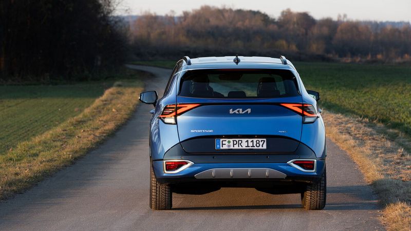 Mit dem 1,6 Liter großen Otto-Vierzylinder fühlt sich der Allrounder keineswegs untermotorisiert an. (Kia)