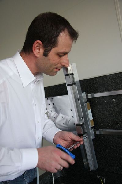 Positioniersystem auf Hartgesteinsbasis (Bild: Epucret)