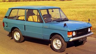 Die erste Range-Rover-Generation startete 1970. (Land Rover )