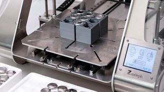 Werden Batterien in Zukunft 3D-gedruckt? (ZMorph3D )