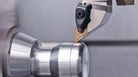 Leistungsstarke Cermeteinsätze für die Feinbearbeitung.(Bild:  Kyocera)
