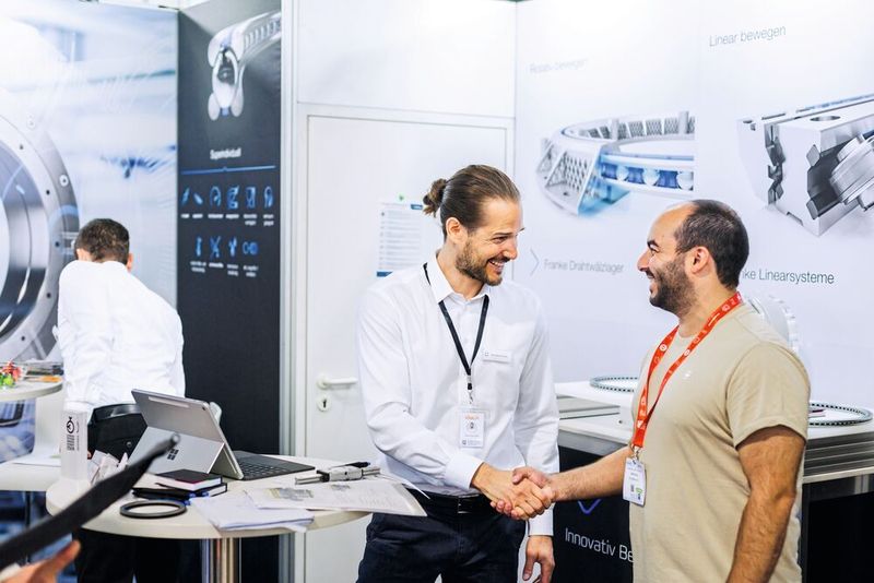 Die all about automation brachte vom 26. bis 27. August 2026 Anwender und Anbieter aus den Bereichen Automation, Robotik und Digitalisierung in Zürich zusammen. Die Aussteller lobten die kompakte, persönliche Atmosphäre und die hohe Gesprächsqualität.  (Bild: Easyfairs)