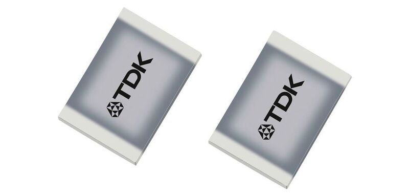 CeraCharge von TDK: erster Solid-State-Akku in kompakter SMD-Technologie