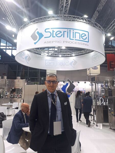 Federico Fumagalli  Chief Commercial Officer bei Steriline (Steriline)
