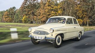 Der erste Skoda mit dem Namen Octavia war ab Januar 1959 erhältlich. (Bild: Skoda)
