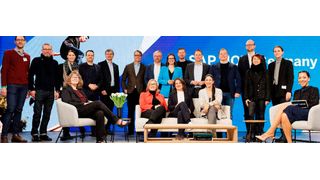 Sieben Topmanager aus dem Vorstand und fünf Vertreter aus Kundenunternehmen diskutierten im Rahmen von „SAP Now“ über resiliente Lieferketten und den IT-gestützten Nachweis eines nachhaltigen Geschäftsbetriebs. (Bild: SAP )