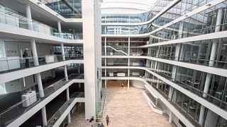 Keine große Überraschung: Auch Siemens hat es unter die Top-100-Weltmarktführer geschafft. Auf dem Bild sieht man das neue Headquarter in München.  (Bild: Siemens)