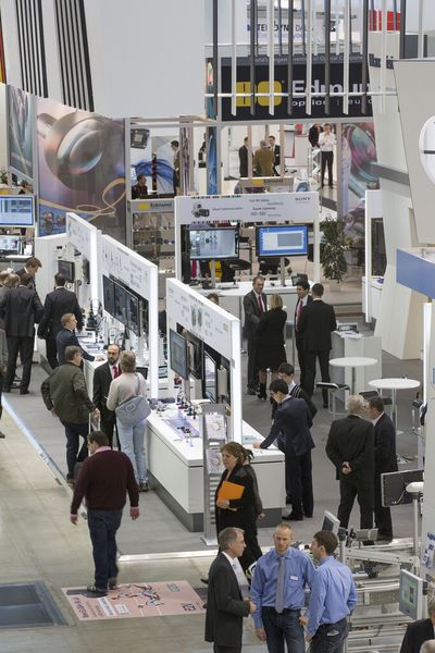 Die Vision 2014 wirft bereits ihre Schatten voraus - vorab noch ein Rückblick auf das Messegeschehen aus 2012. (Bild: K.Tschovikov/Messe Stuttgart)