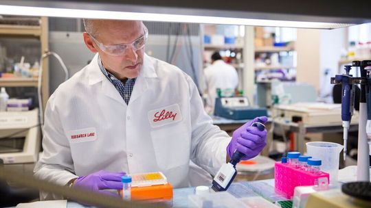 Mit der neuen Produktionsstätte werden voraussichtlich rund 1000 Arbeitsplätze für qualifizierte Fachkräfte in der Region geschaffen.(Bild:  Eli Lilly)