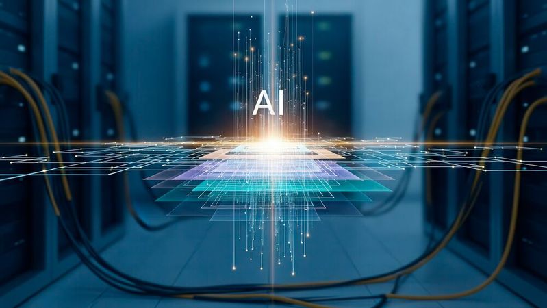 Netgo launcht gemeinsam mit Tobit Software eine AI-Plattform für den Mittelstand.(Bild: ©  Alexander - stock.adobe.com / KI-generiert)