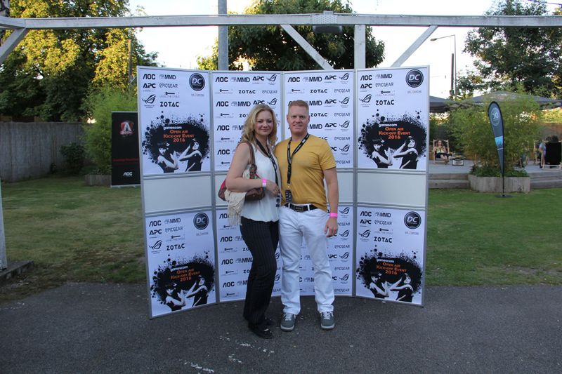 Martin und Nadine Ergang, Saturn Berlin. (Bild: DC Club)