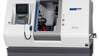 Die BNE Serie von Citizen, im Bild die Miyano BNE-65 MYY, wird wegen ihrer hohen Stabilität, Robustheit, hohen Zerspanleistung und überragenden Präzision sehr geschätzt.  (Newemag)