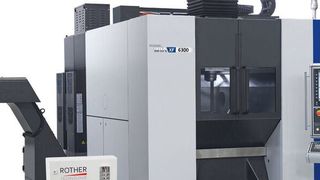 Bild 1: Die XF6300 mit integriertem Rother Aerosolmaster 4000. (Hyundai WIA)