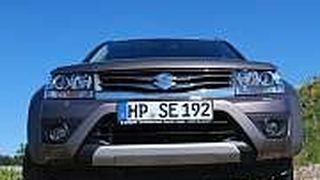 Mehr Gelände wagen: Der Suzuki Grand Vitara ist ein Allradler der alten Schule. (Foto: Rosenow)