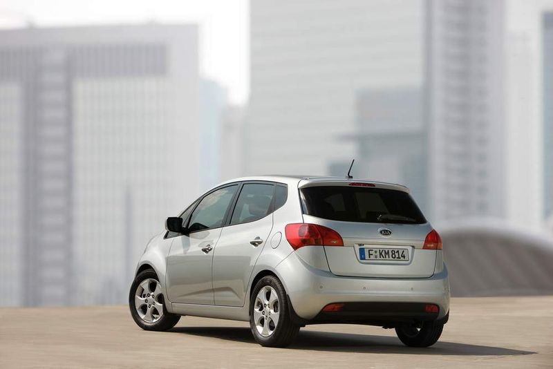 Der Kia Venga soll Anfang 2010 zu den Händlern rollen. (Archiv: Vogel Business Media)