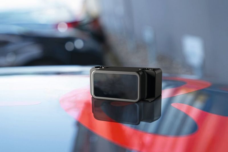 Movia is more compact and a third cheaper. This device should be ready for series production in 2028 and be used for close-range applications. It could become Microvision's volume model. (Image:Microvision)