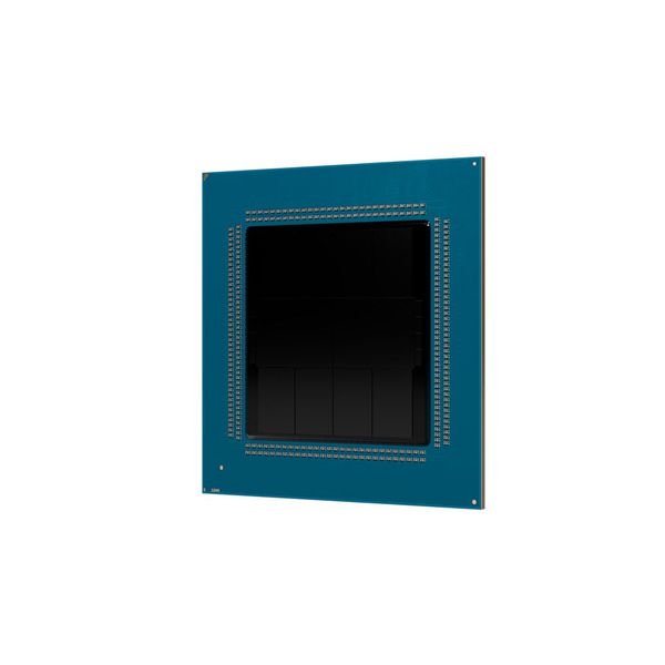 Für den kommenden Server-Prozessor Epyc-Venice nutzt AMD ein Advanced-Packaging-Verfahren von TSMC, das für eine schnellere Kommunikation zwischen den Chiplets sorgen soll. Statt einem sitzen in der Mitte des Prozessors nun zwei I/O-Chiplets. (Bild: AMD)