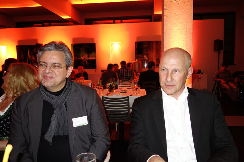 (l.) Franz Hintermayr, Stino, und Norbert Krüger, ACER (Bild: IT-BUSINESS)