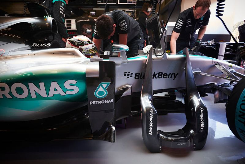 Rückblick auf eine erfolgreiche Formel-1-Saison für Mercedes AMG Petronas und EBM-Papst. (Bild: Daimler)