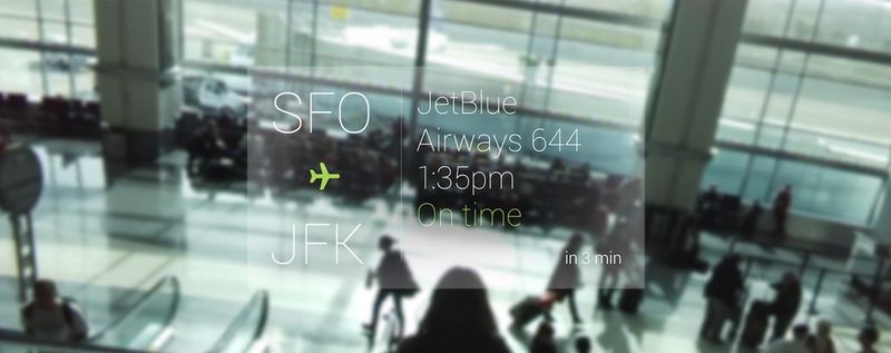 Anwendungsbeispiel: Fluginformationen ( Google)