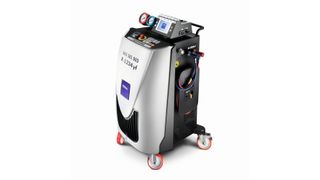 Klimaservicegerät Konfort gibt es in neun unterschiedlichen Modellen. (Foto: Texa)